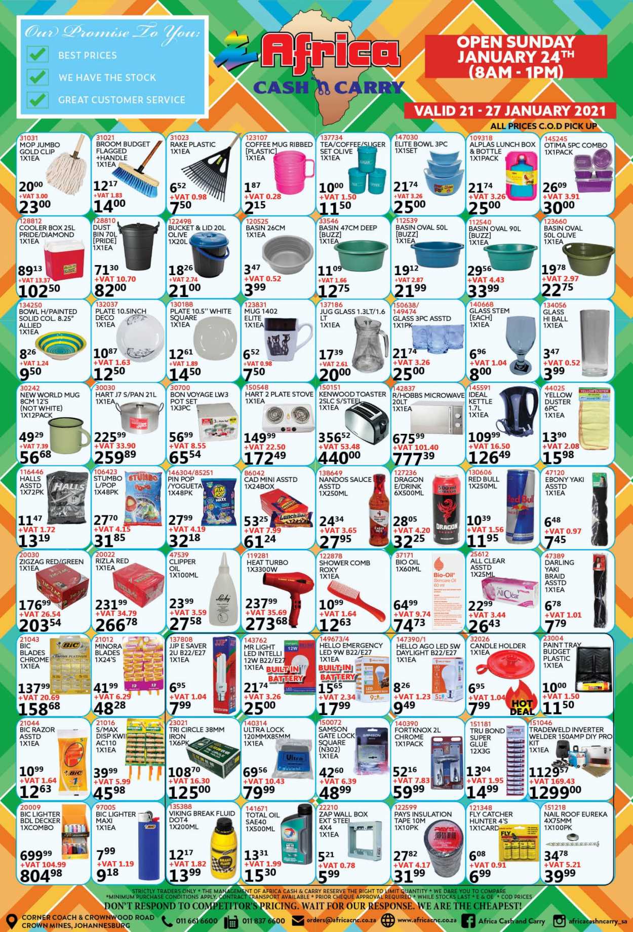 Africa Cash & Carry specials - 21/01/2021 - 27/01/2021. Page 5