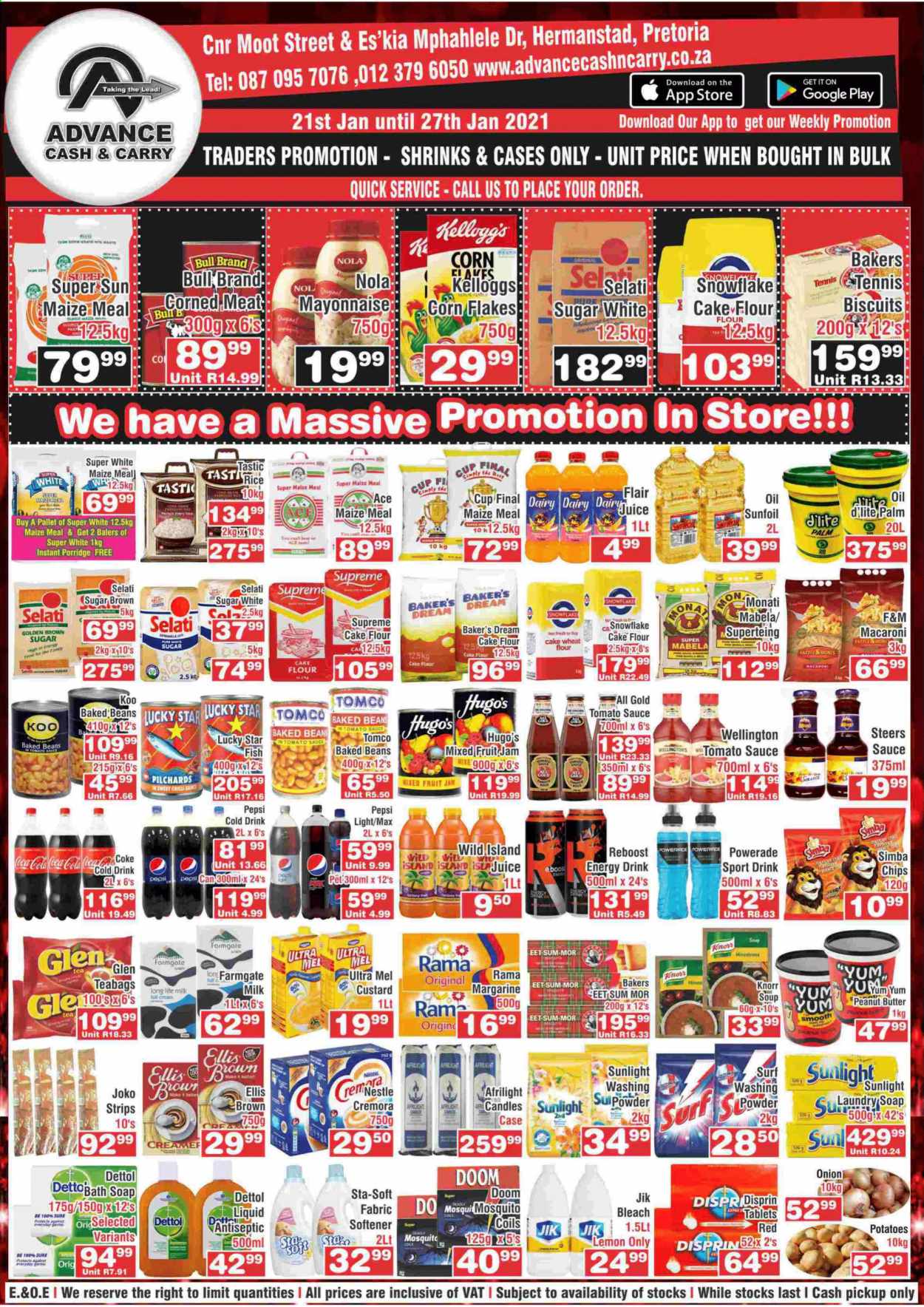 Advance Cash & Carry specials - 21/01/2021 - 27/01/2021. Page 1