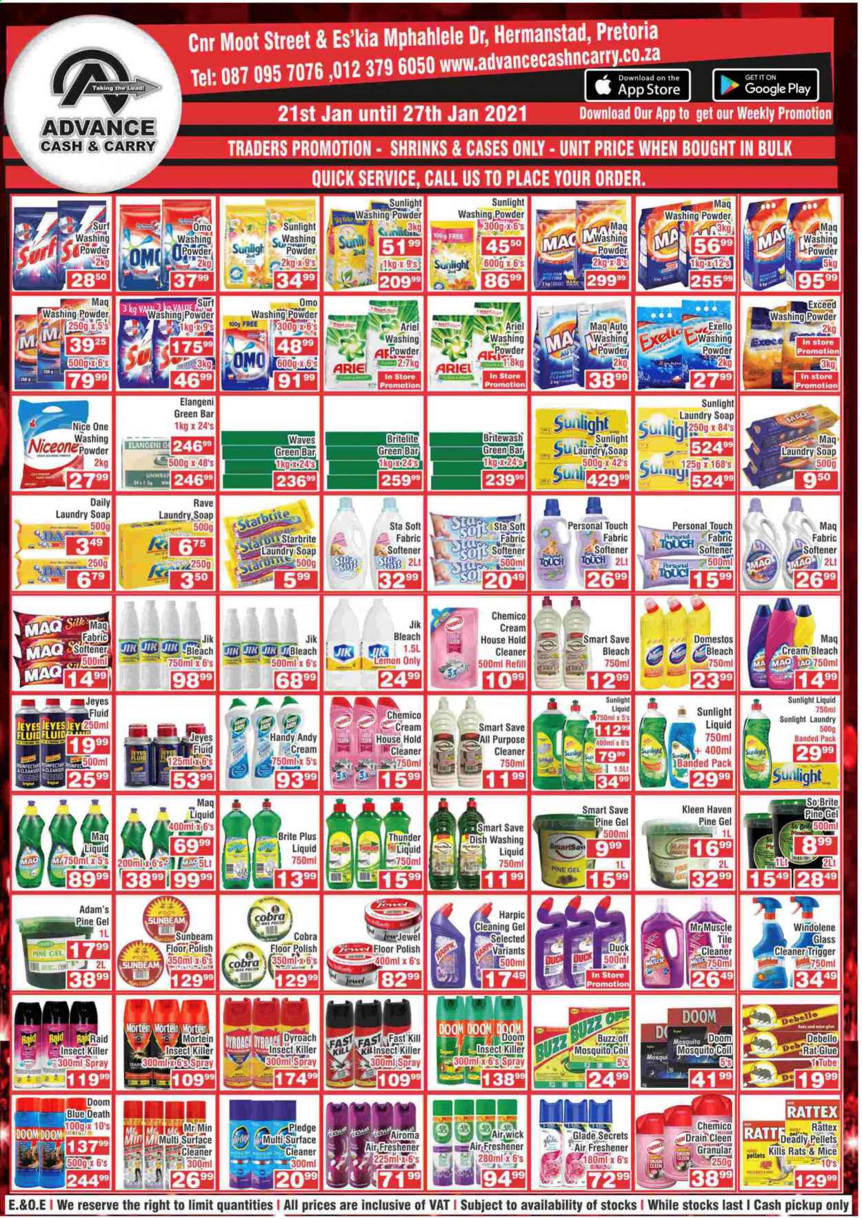 Advance Cash & Carry specials - 21/01/2021 - 27/01/2021. Page 8