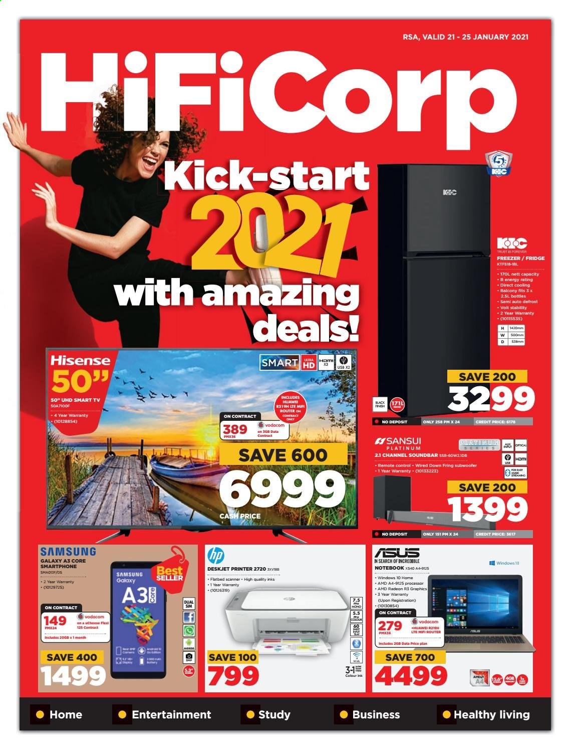 HiFi Corp specials - 21/01/2021 - 25/01/2021. Page 1