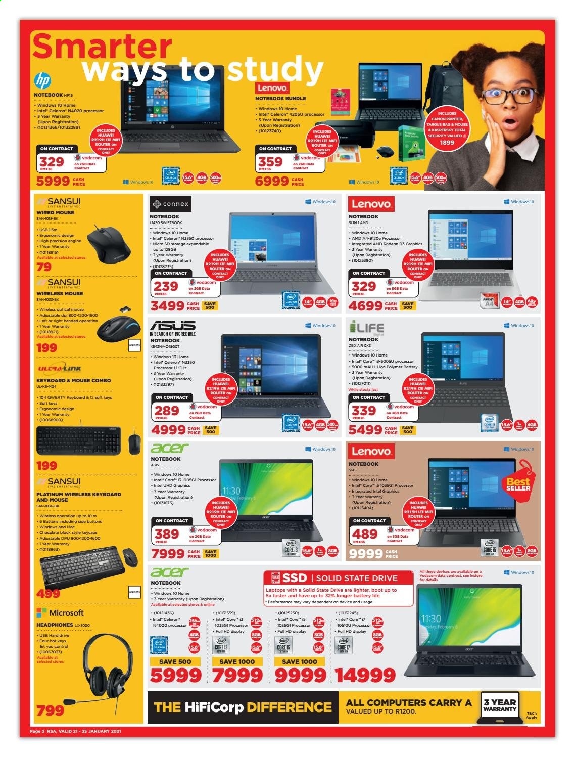 HiFi Corp specials - 21/01/2021 - 25/01/2021. Page 2