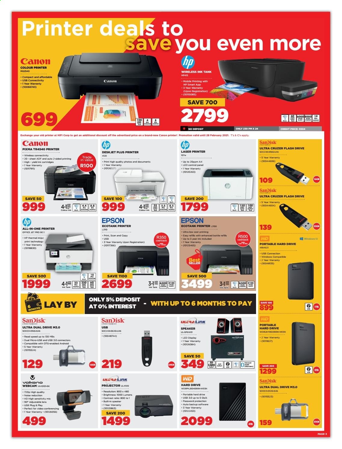 HiFi Corp specials - 21/01/2021 - 25/01/2021. Page 3