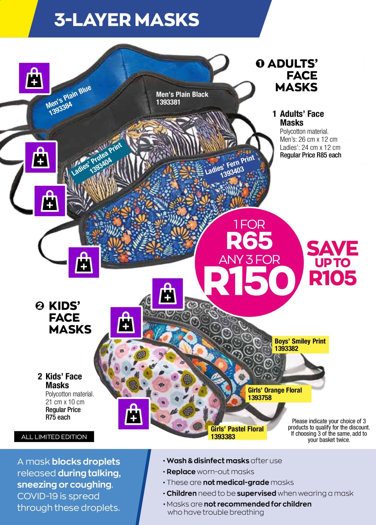 Avon specials. Page 3