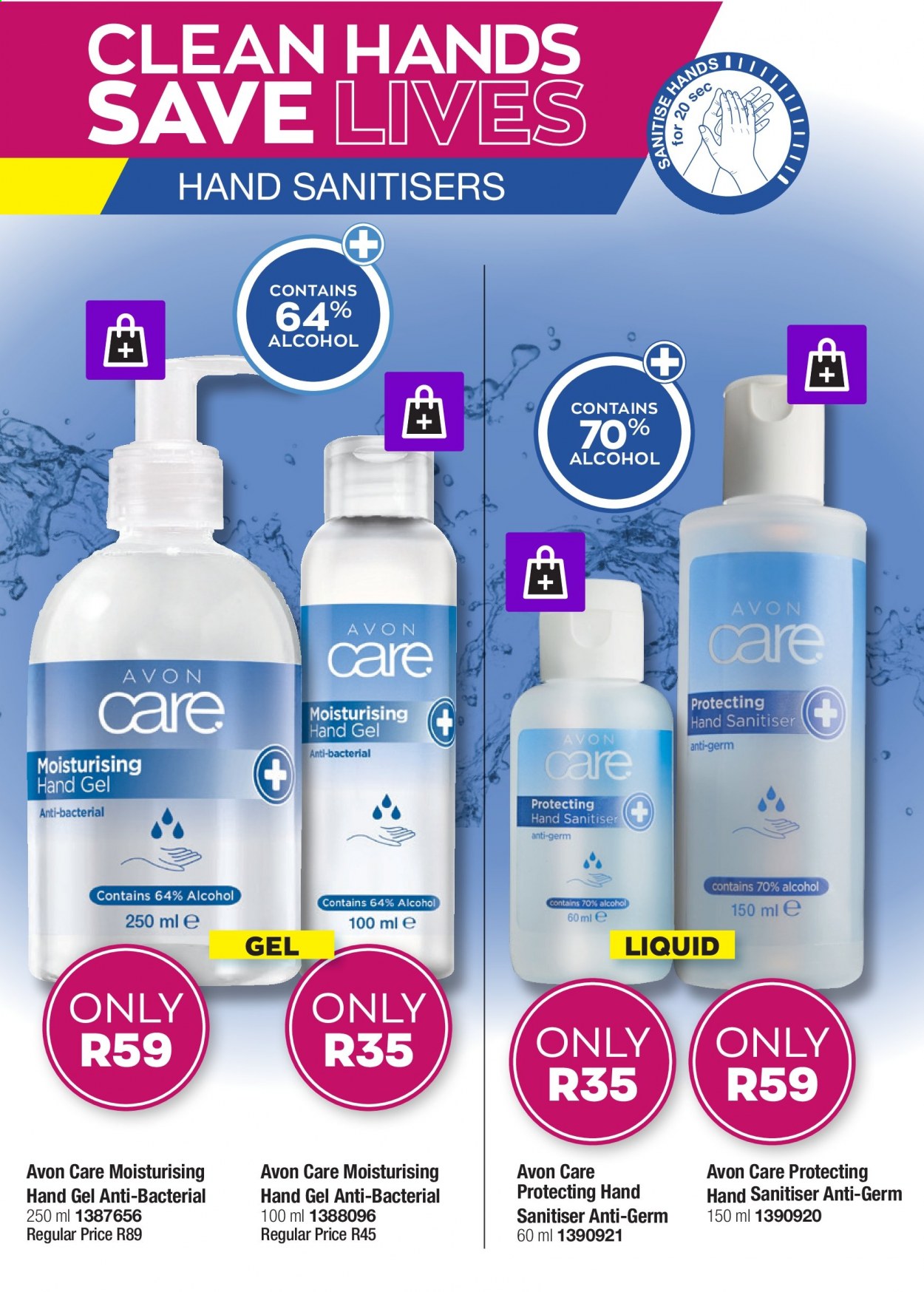 Avon specials. Page 5