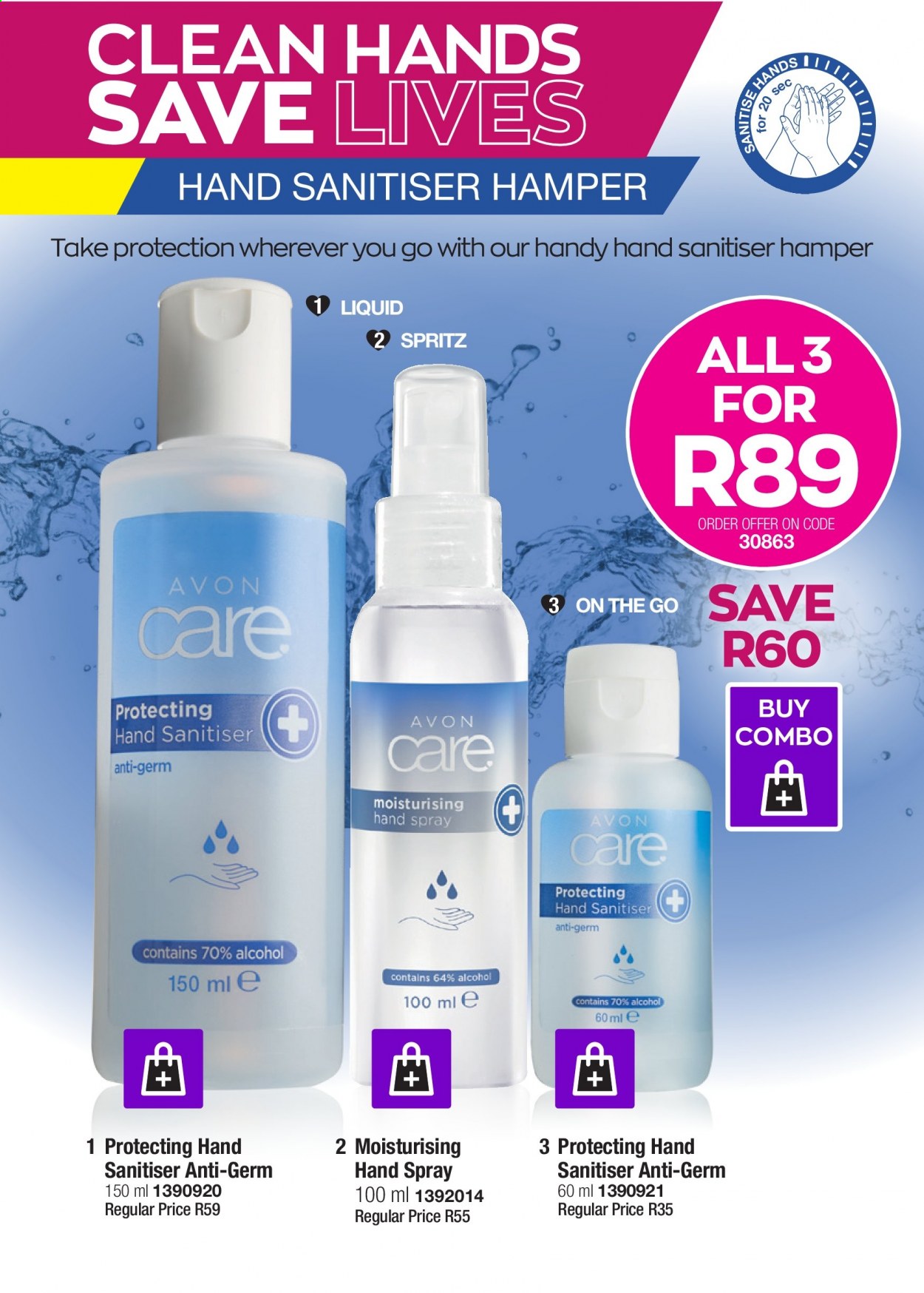 Avon specials. Page 6