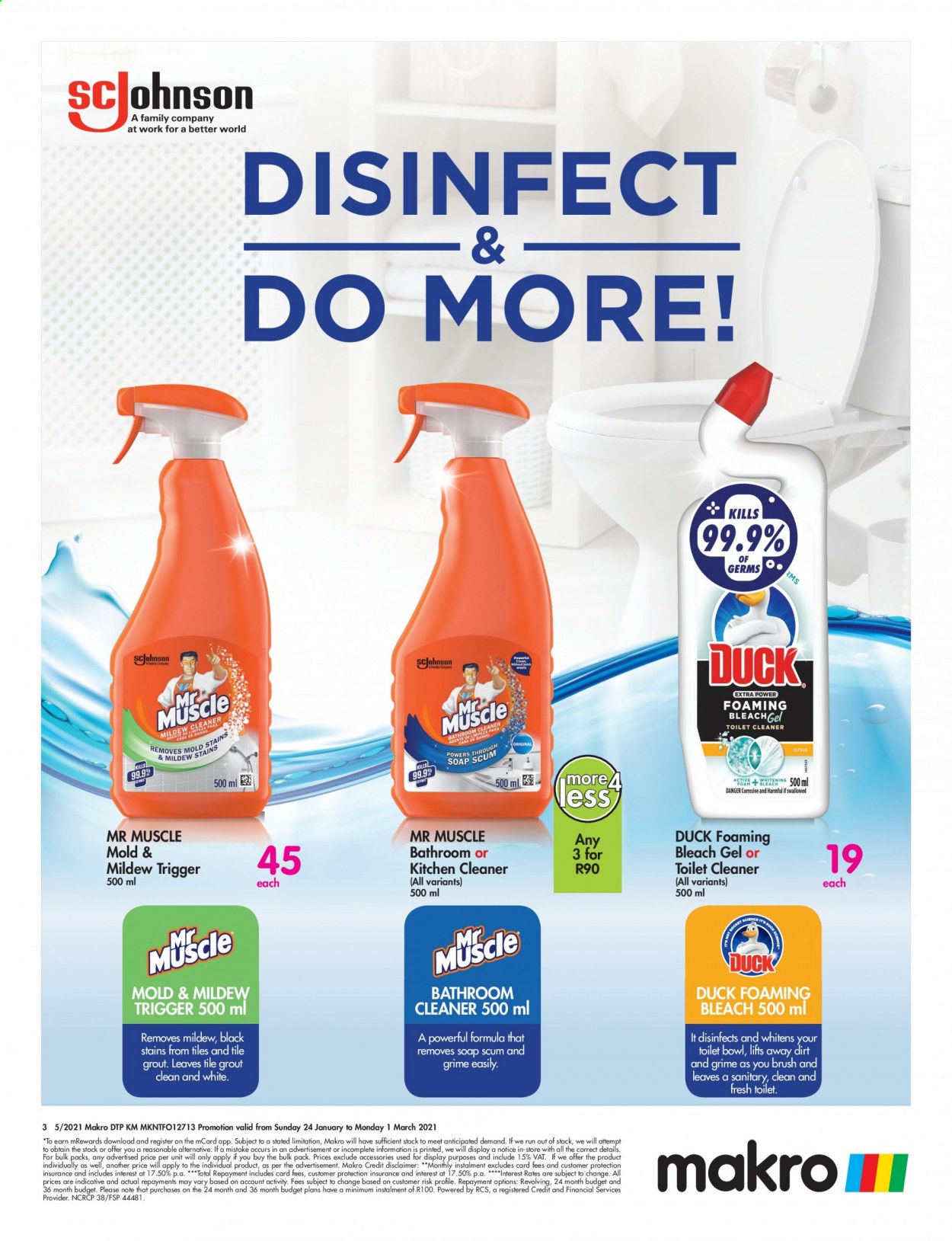 Makro specials - 24/01/2021 - 01/03/2021. Page 3