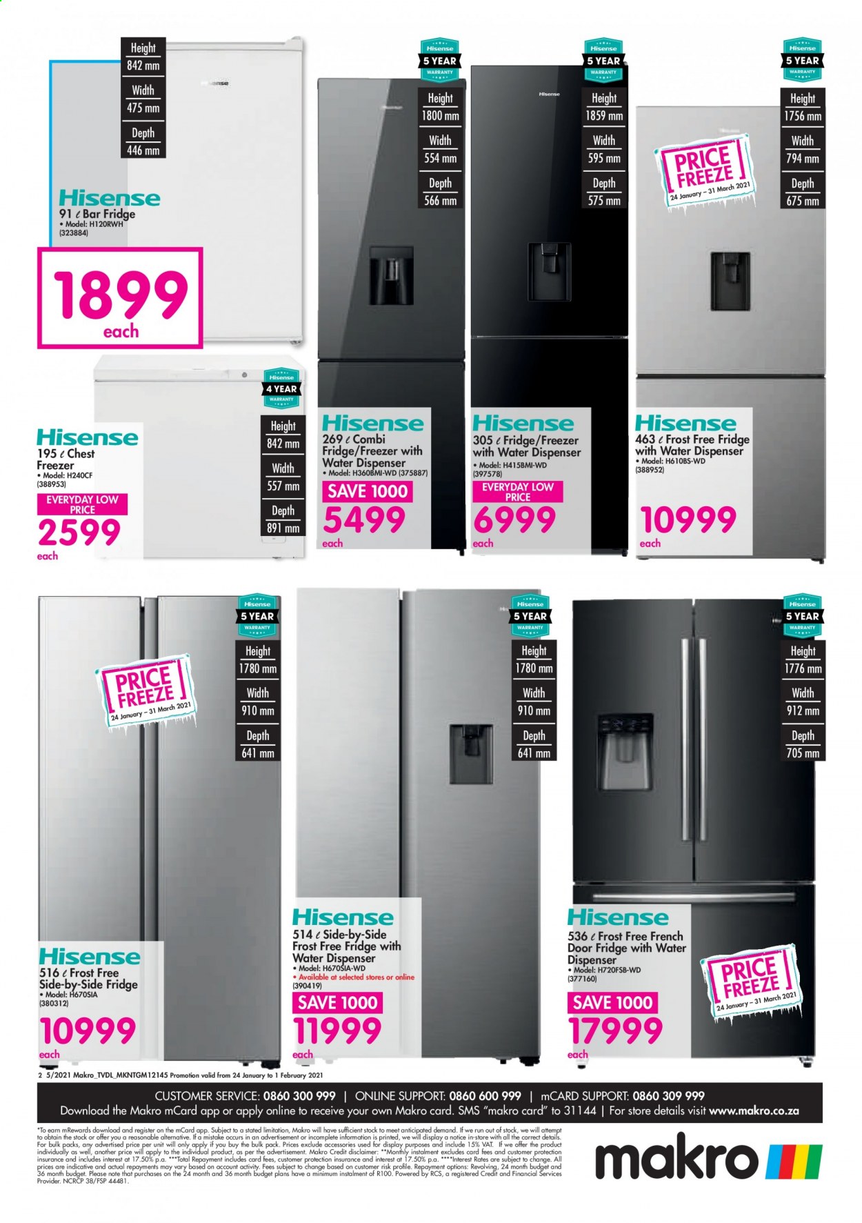 Makro specials - 24/01/2021 - 01/02/2021. Page 2
