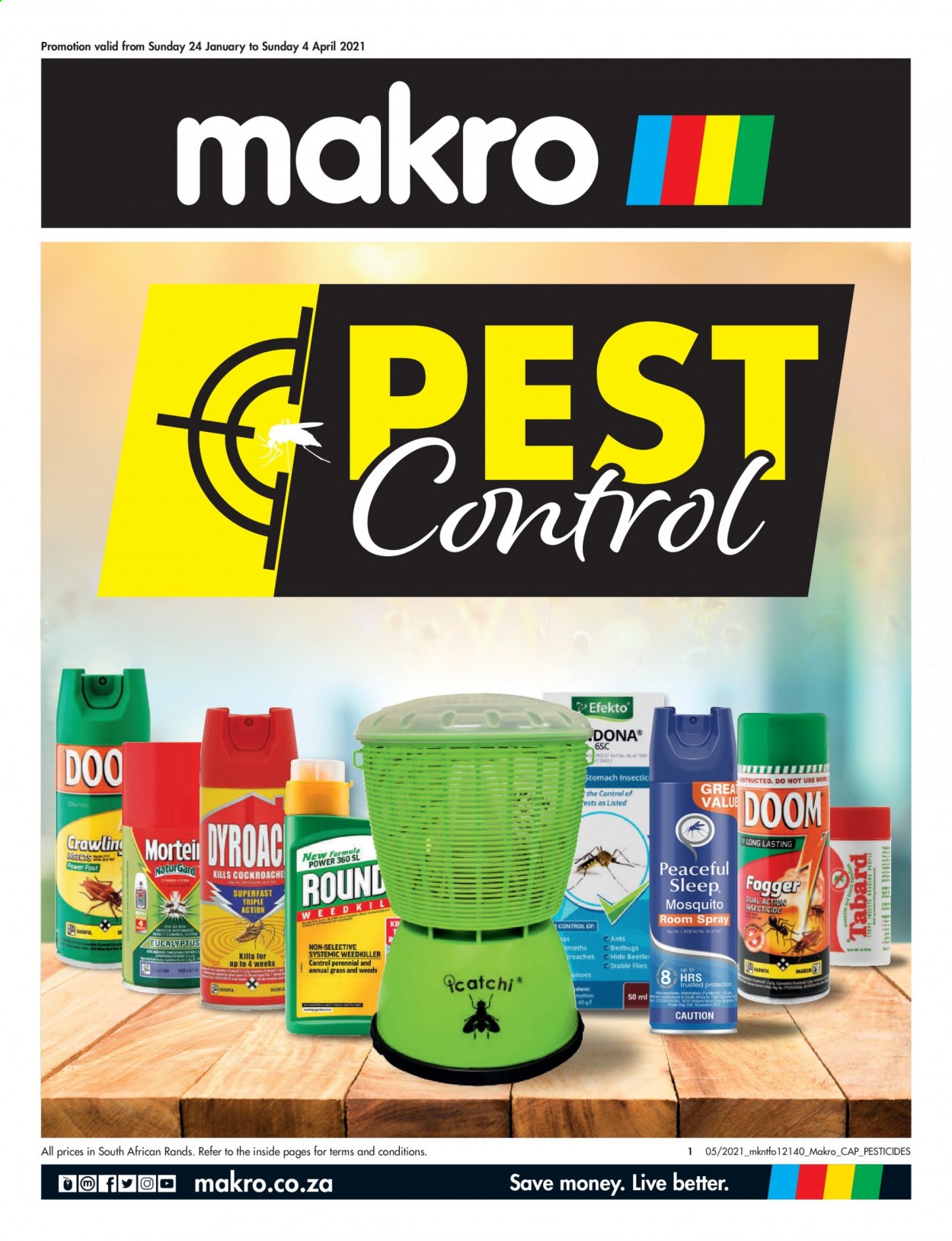 Makro specials - 24/01/2021 - 04/04/2021. Page 1