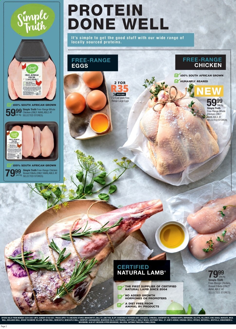 Checkers specials - 25/01/2021 - 07/02/2021. Page 2