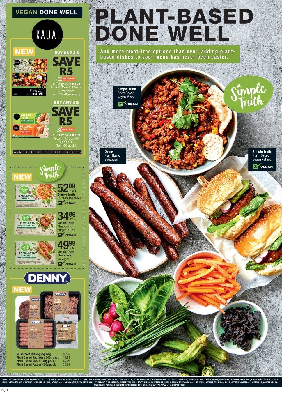Checkers specials - 25/01/2021 - 07/02/2021. Page 4