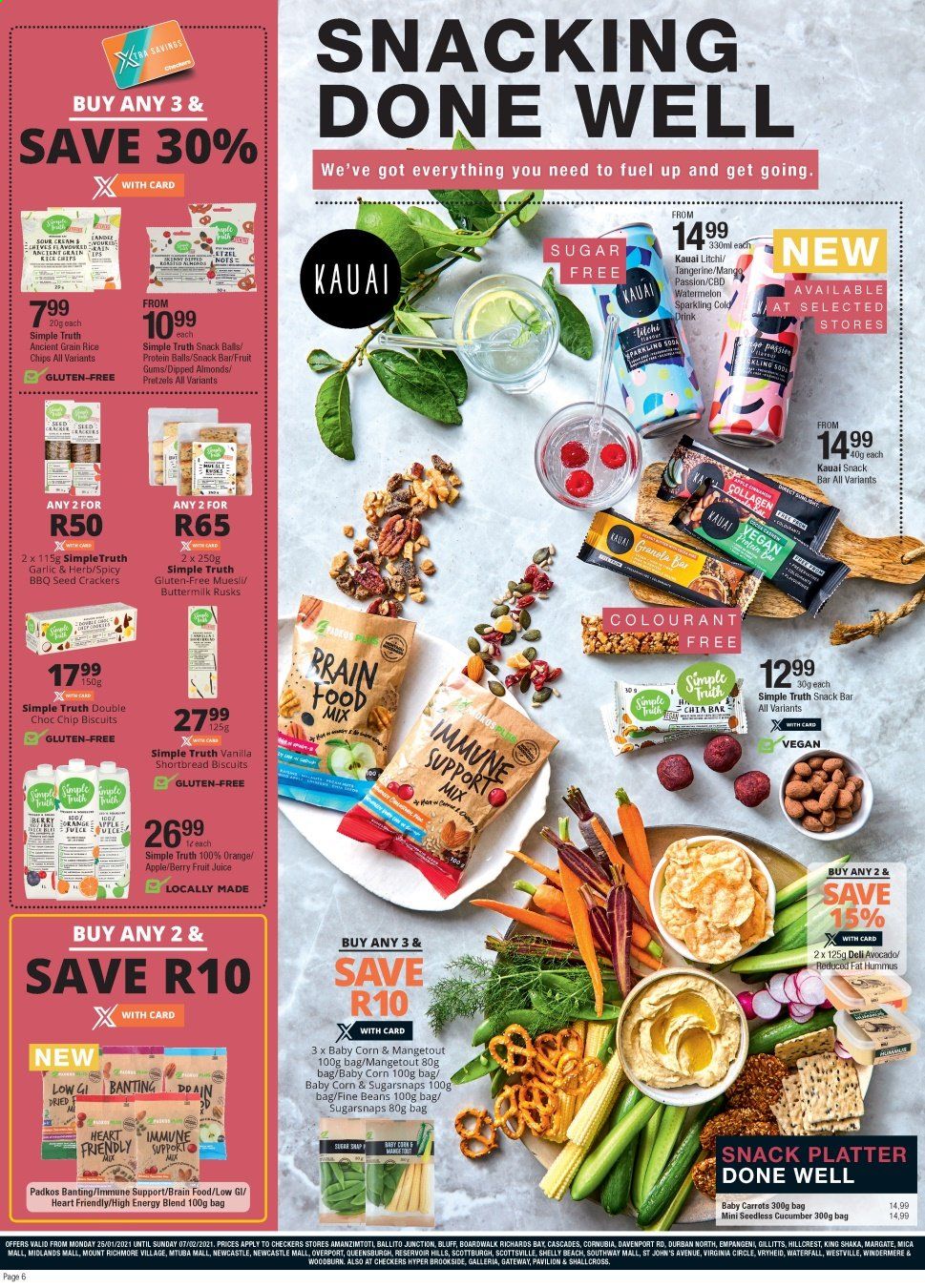 Checkers specials - 25/01/2021 - 07/02/2021. Page 6
