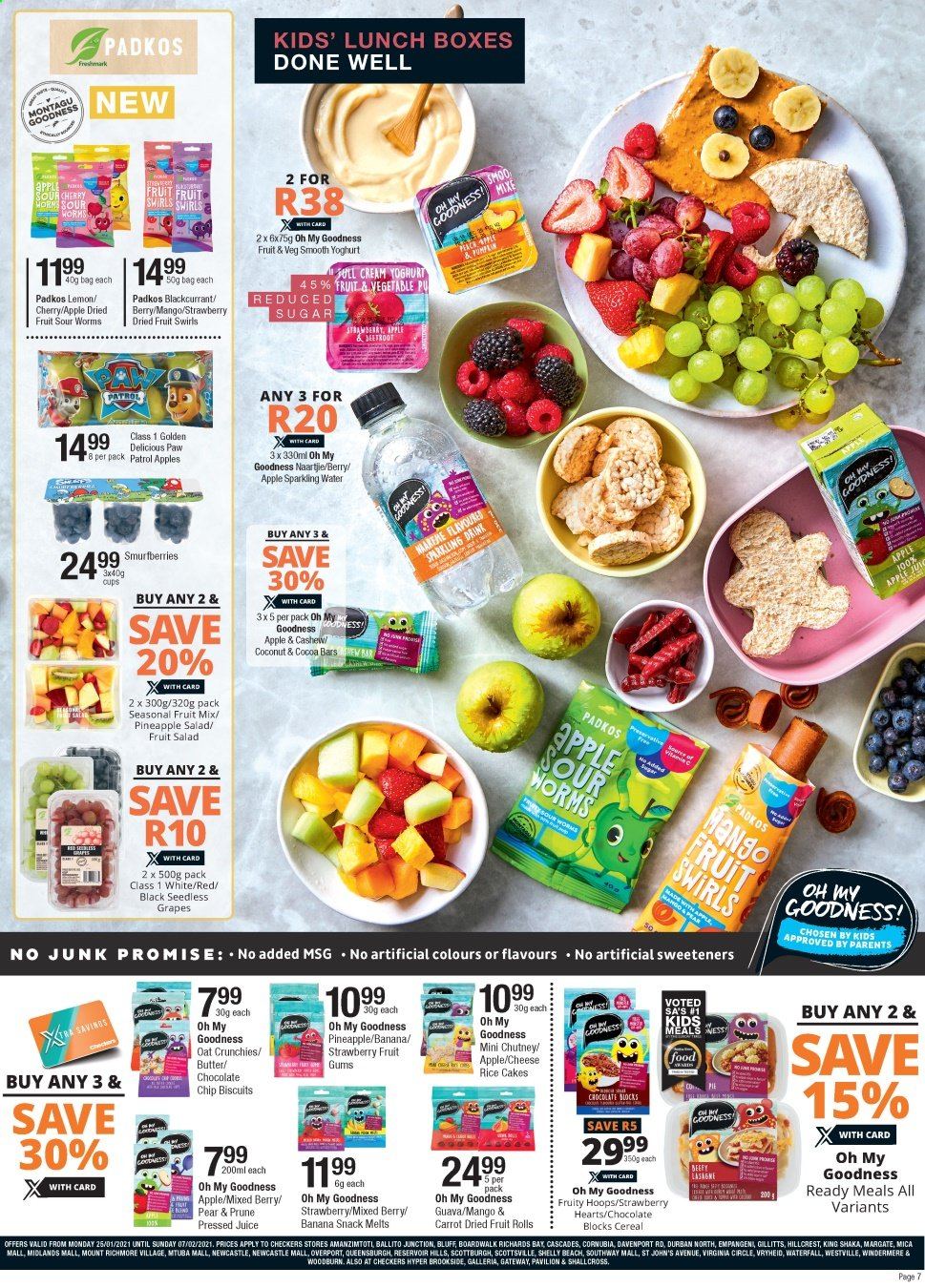 Checkers specials - 25/01/2021 - 07/02/2021. Page 7