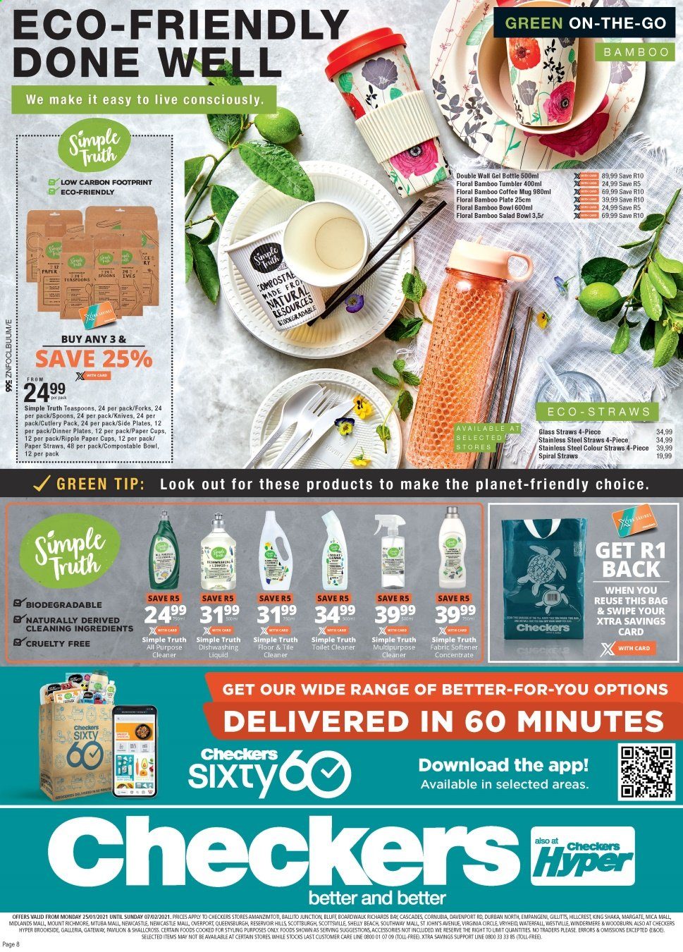 Checkers specials - 25/01/2021 - 07/02/2021. Page 8