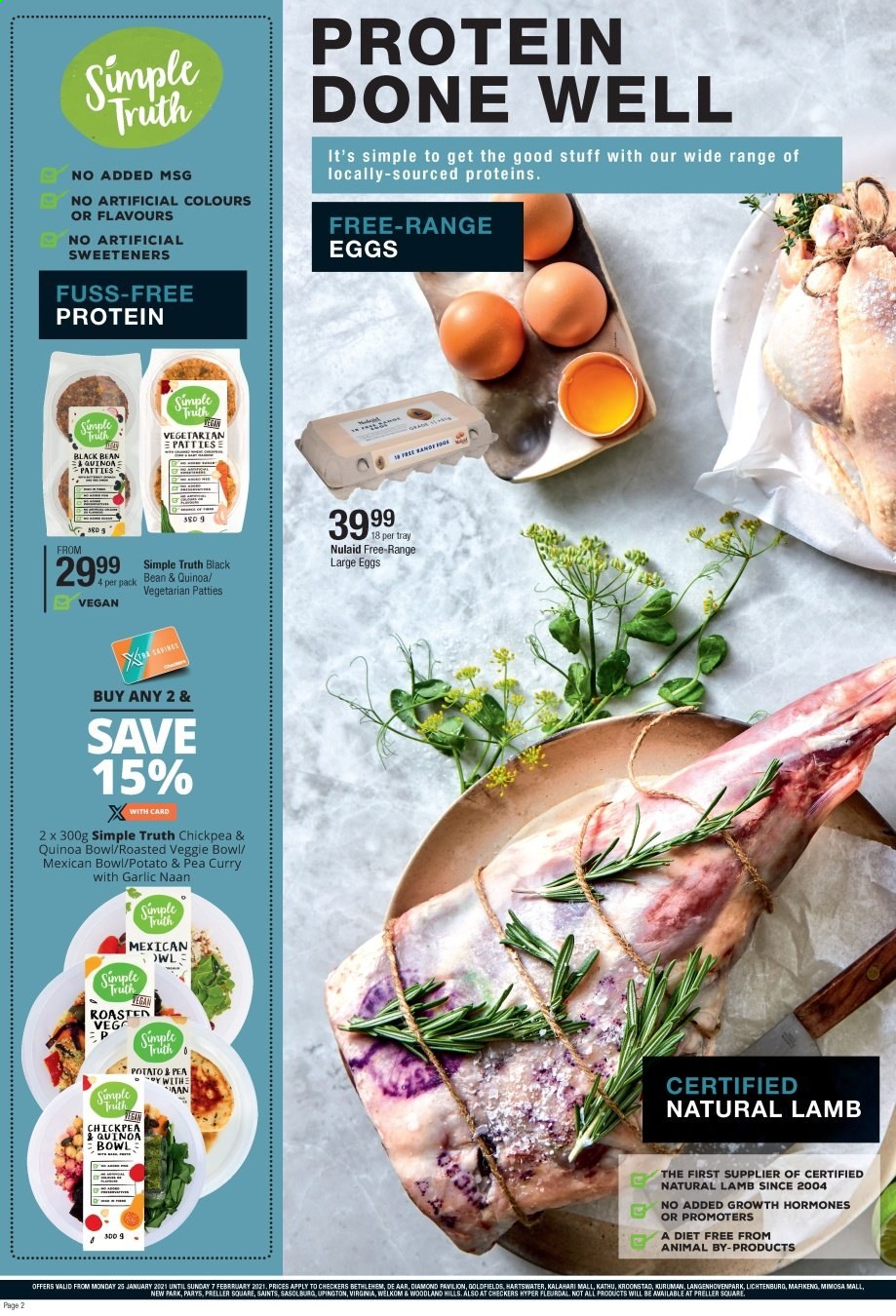 Checkers specials - 25/01/2021 - 07/02/2021. Page 2