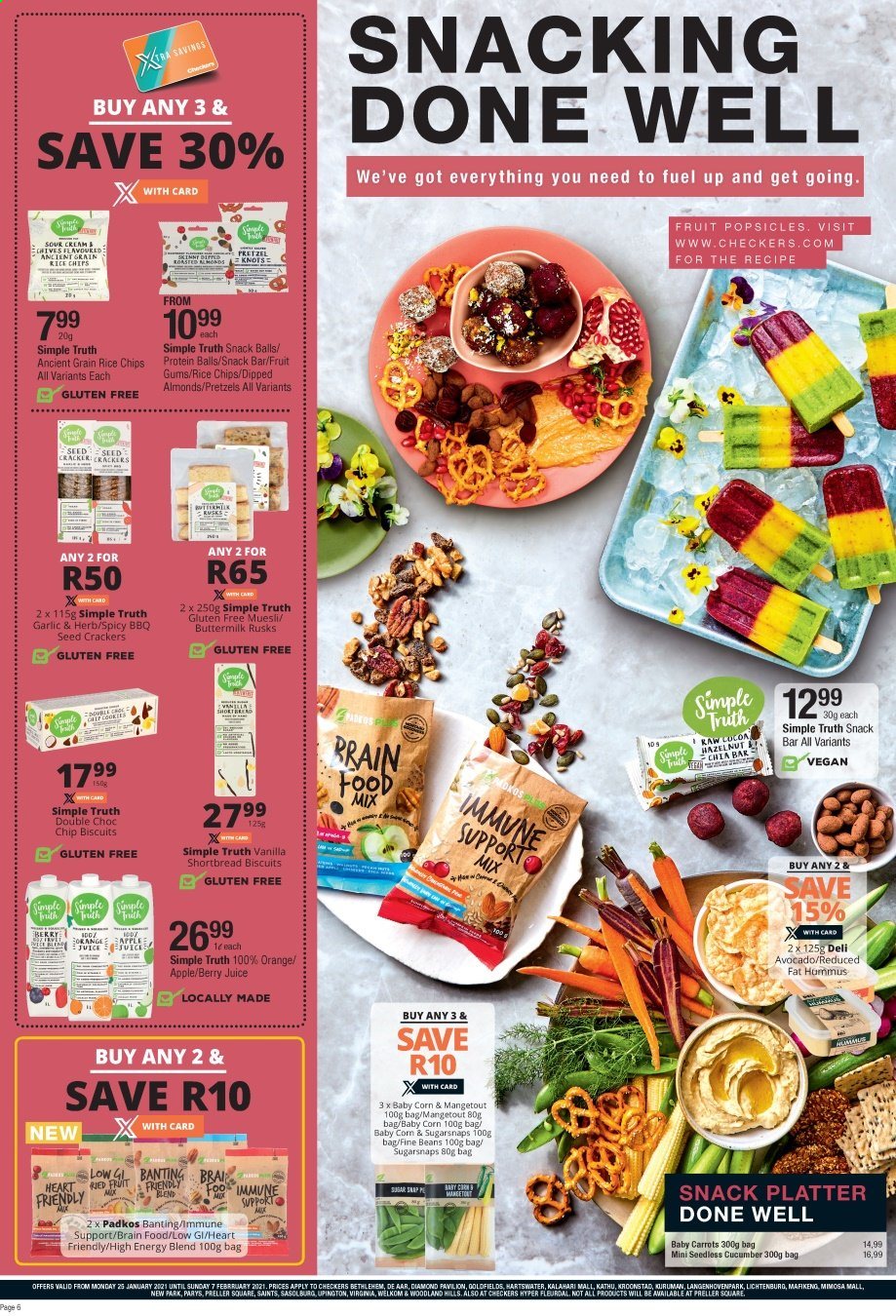Checkers specials - 25/01/2021 - 07/02/2021. Page 6