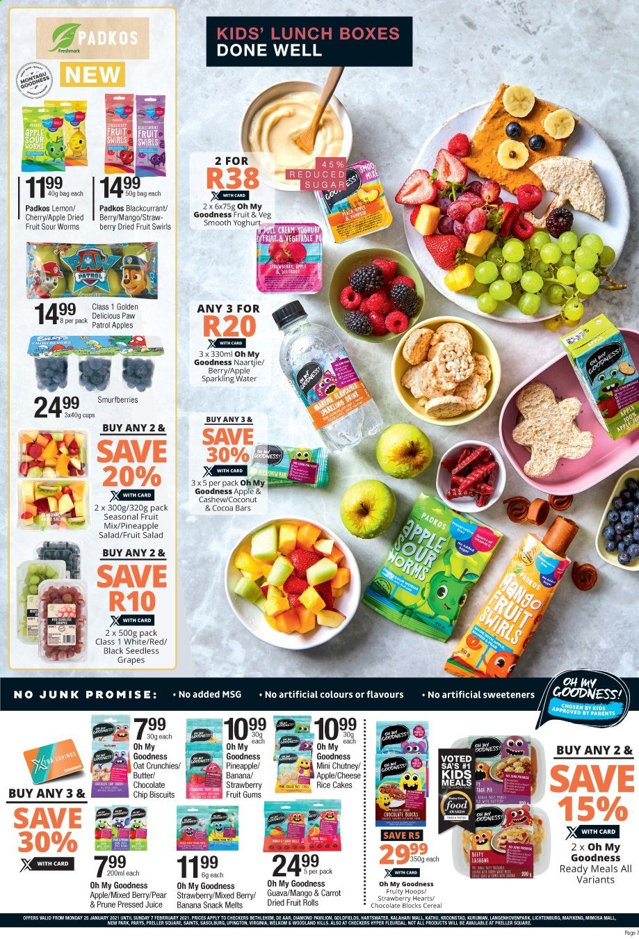 Checkers specials - 25/01/2021 - 07/02/2021. Page 7