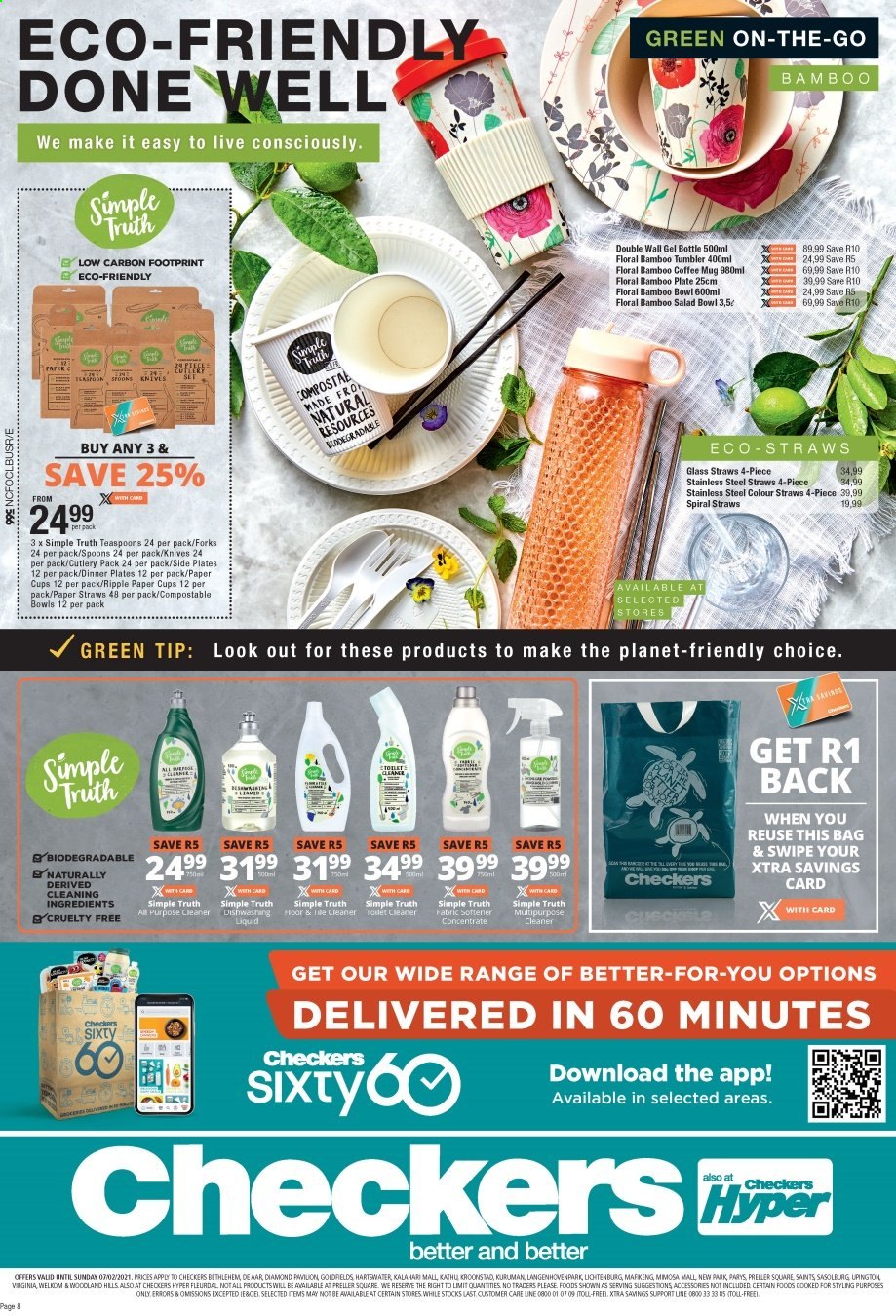 Checkers specials - 25/01/2021 - 07/02/2021. Page 8