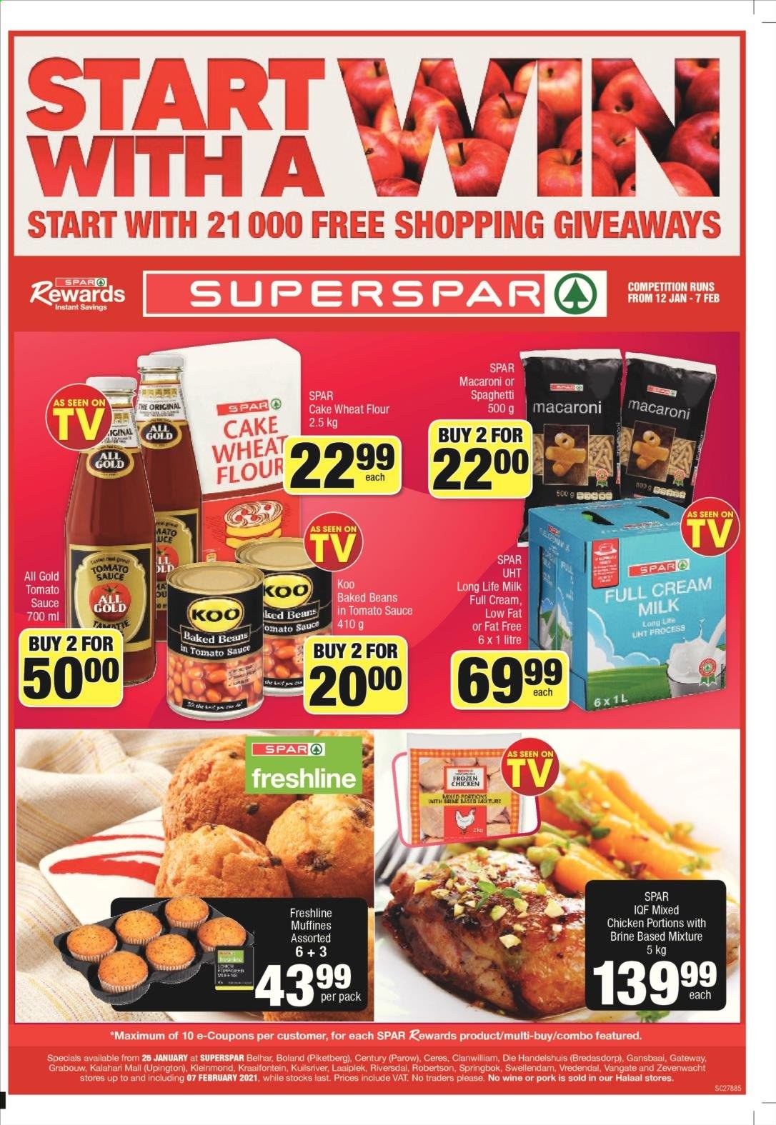 SPAR specials - 25/01/2021 - 07/02/2021. Page 1
