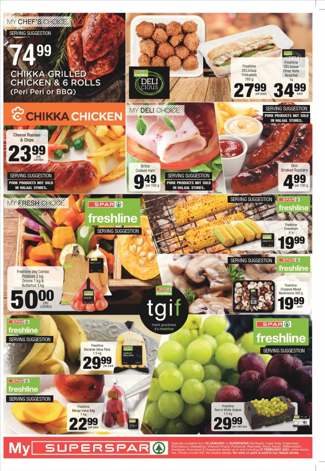 SPAR specials - 25/01/2021 - 07/02/2021. Page 7