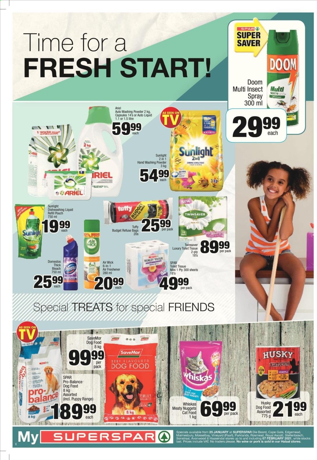SPAR specials - 25/01/2021 - 07/02/2021. Page 8