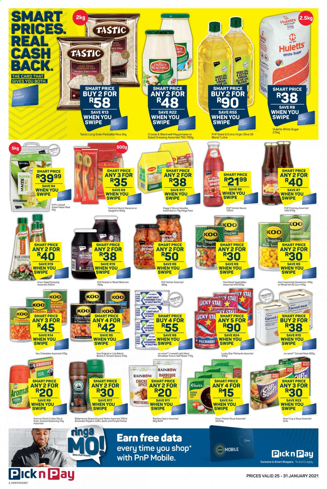 Pick n Pay specials - 25/01/2021 - 31/01/2021. Page 2