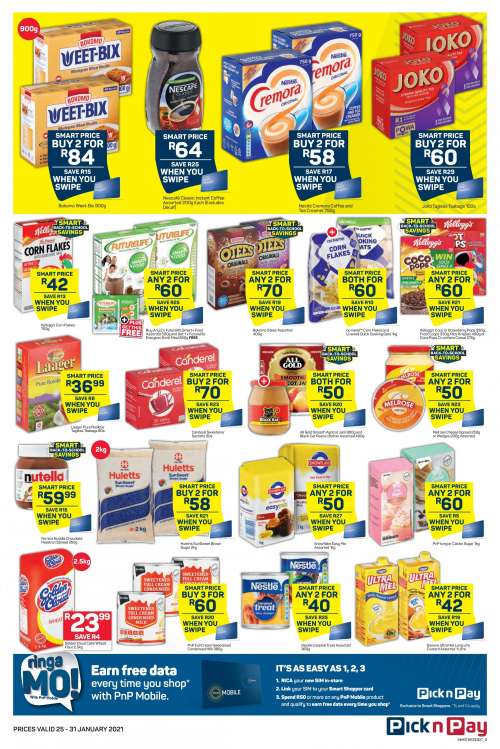 RICE KRISPIES deals PICK N PAY • Today's offer from specials