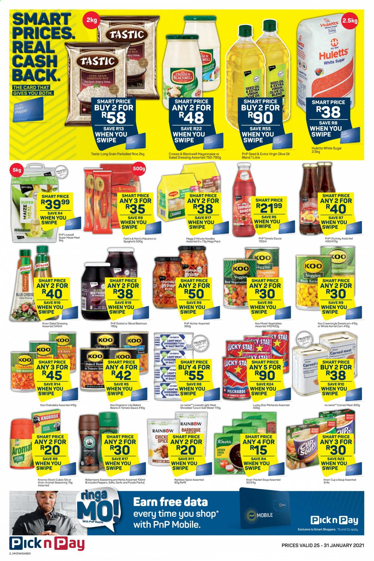 Pick n Pay specials - 25/01/2021 - 31/01/2021. Page 2