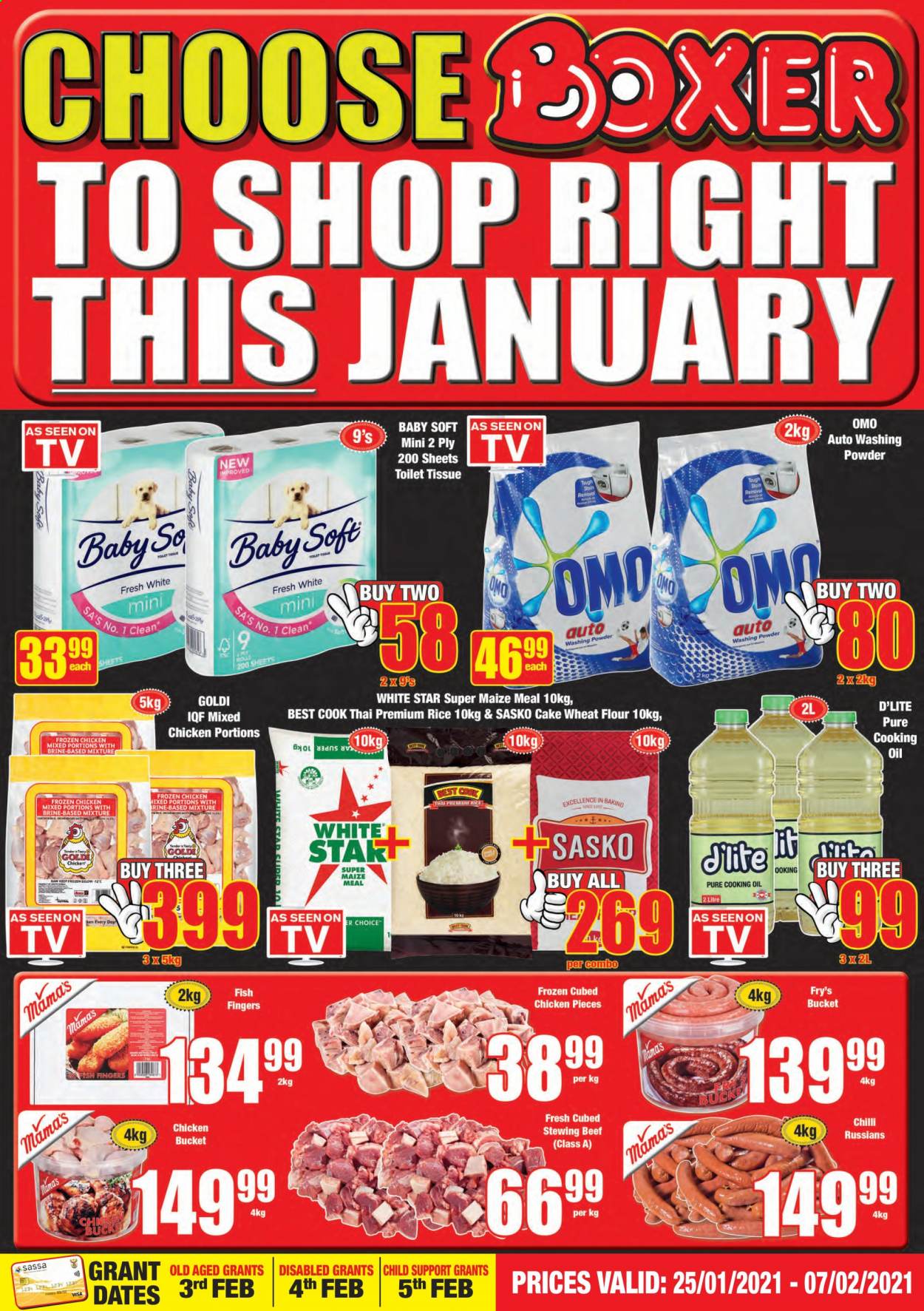 Boxer specials - 25/01/2021 - 07/02/2021. Page 1