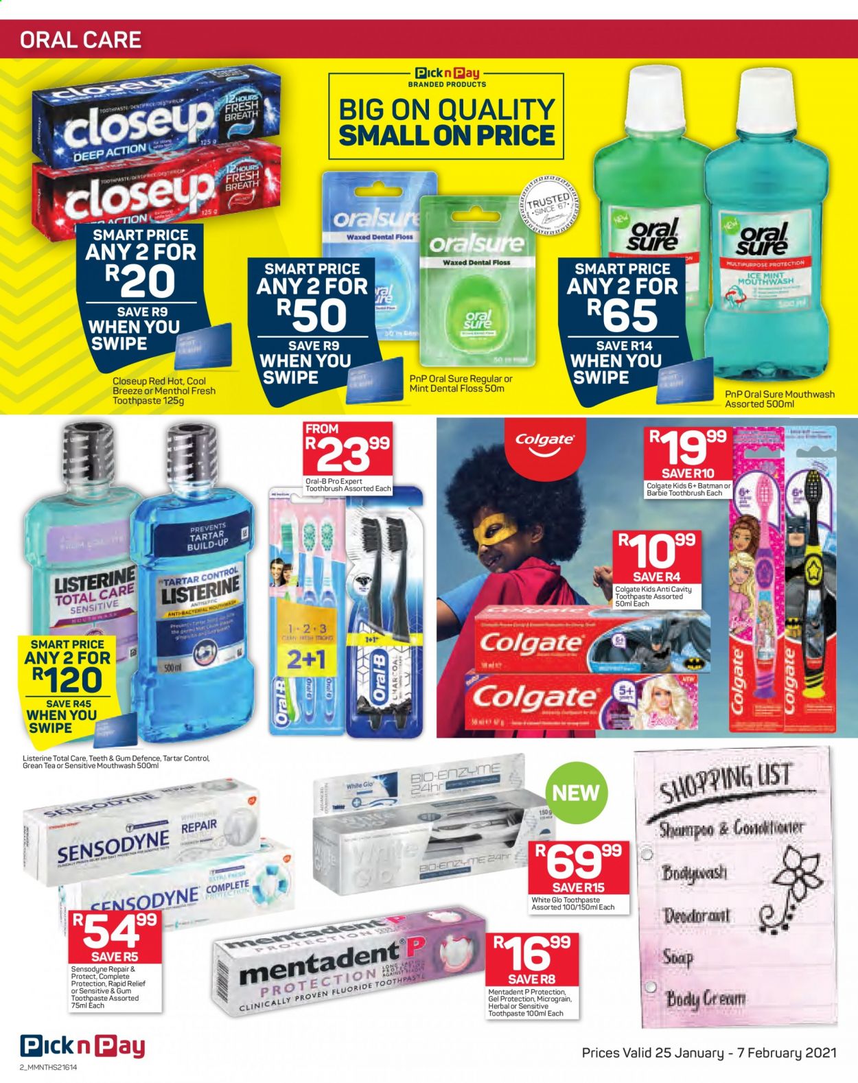 Pick n Pay specials - 25/01/2021 - 07/02/2021. Page 2