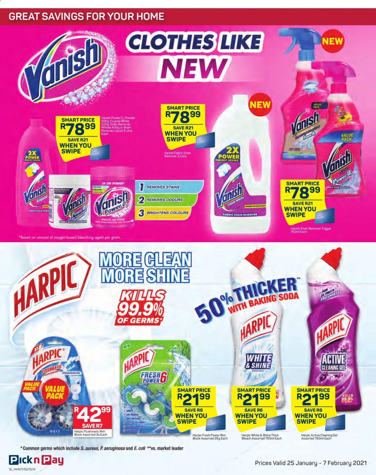 Pick n Pay specials - 25/01/2021 - 07/02/2021. Page 16