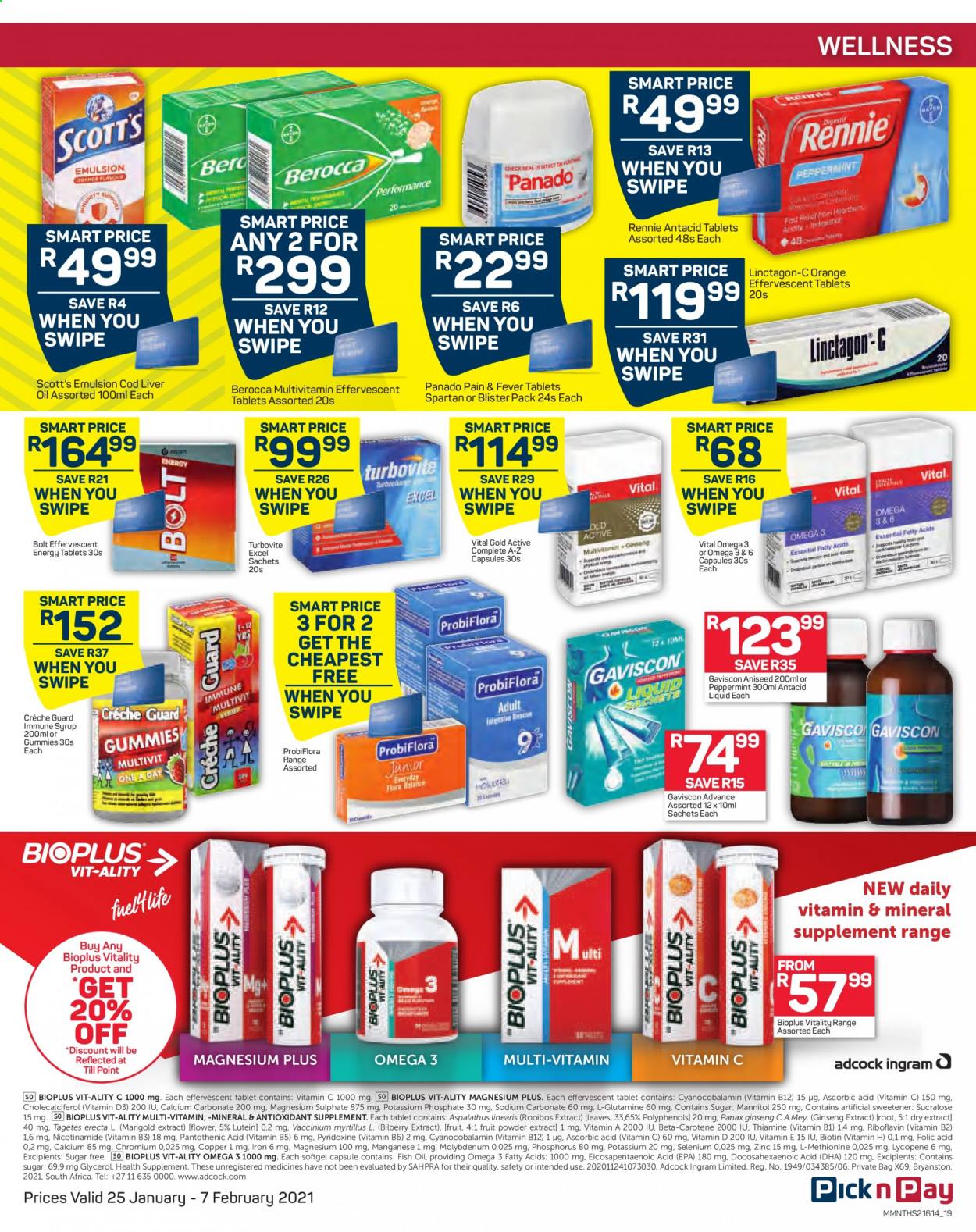 Pick n Pay specials - 25/01/2021 - 07/02/2021. Page 19