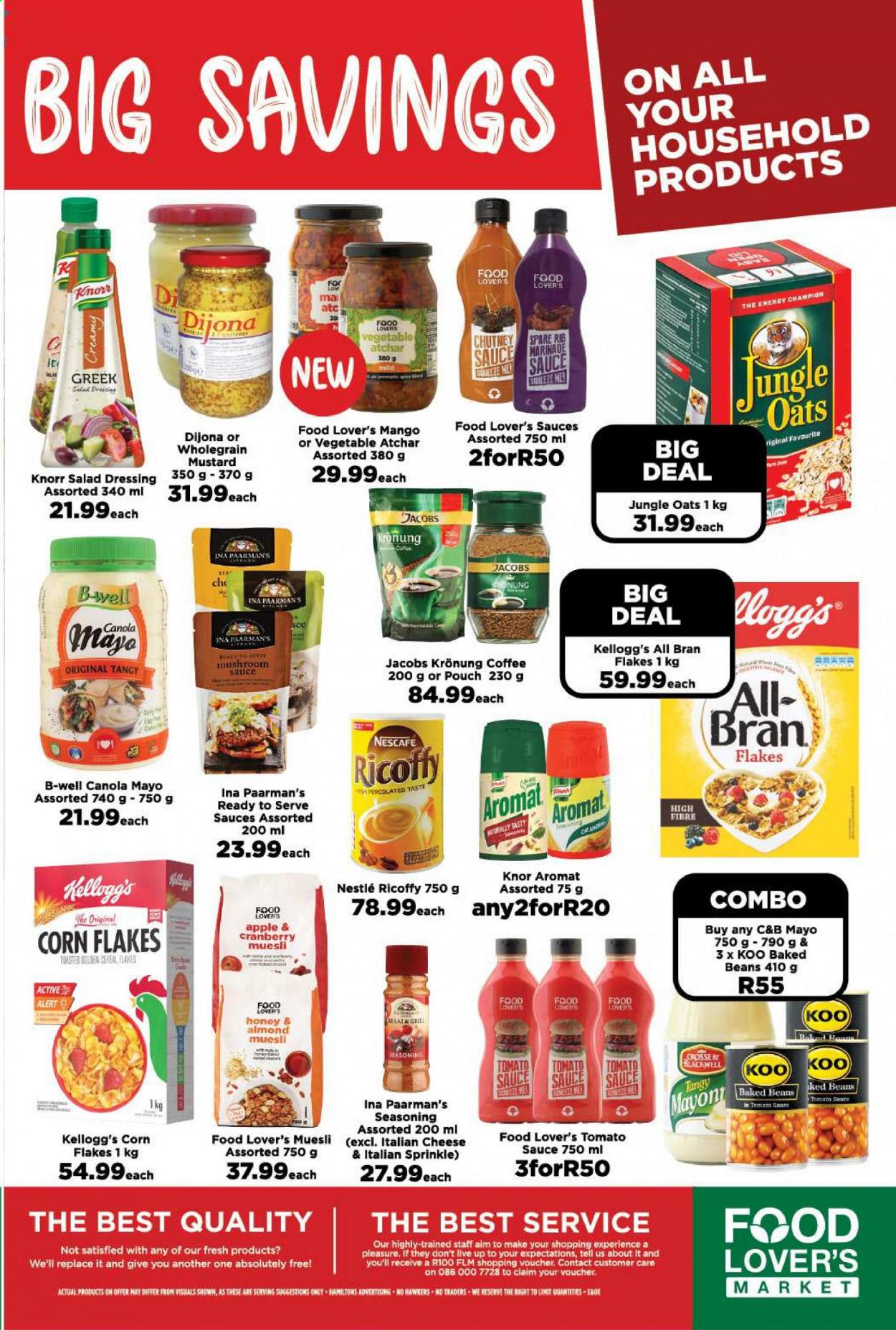 Food Lover's Market specials - 25/01/2021 - 31/01/2021. Page 15