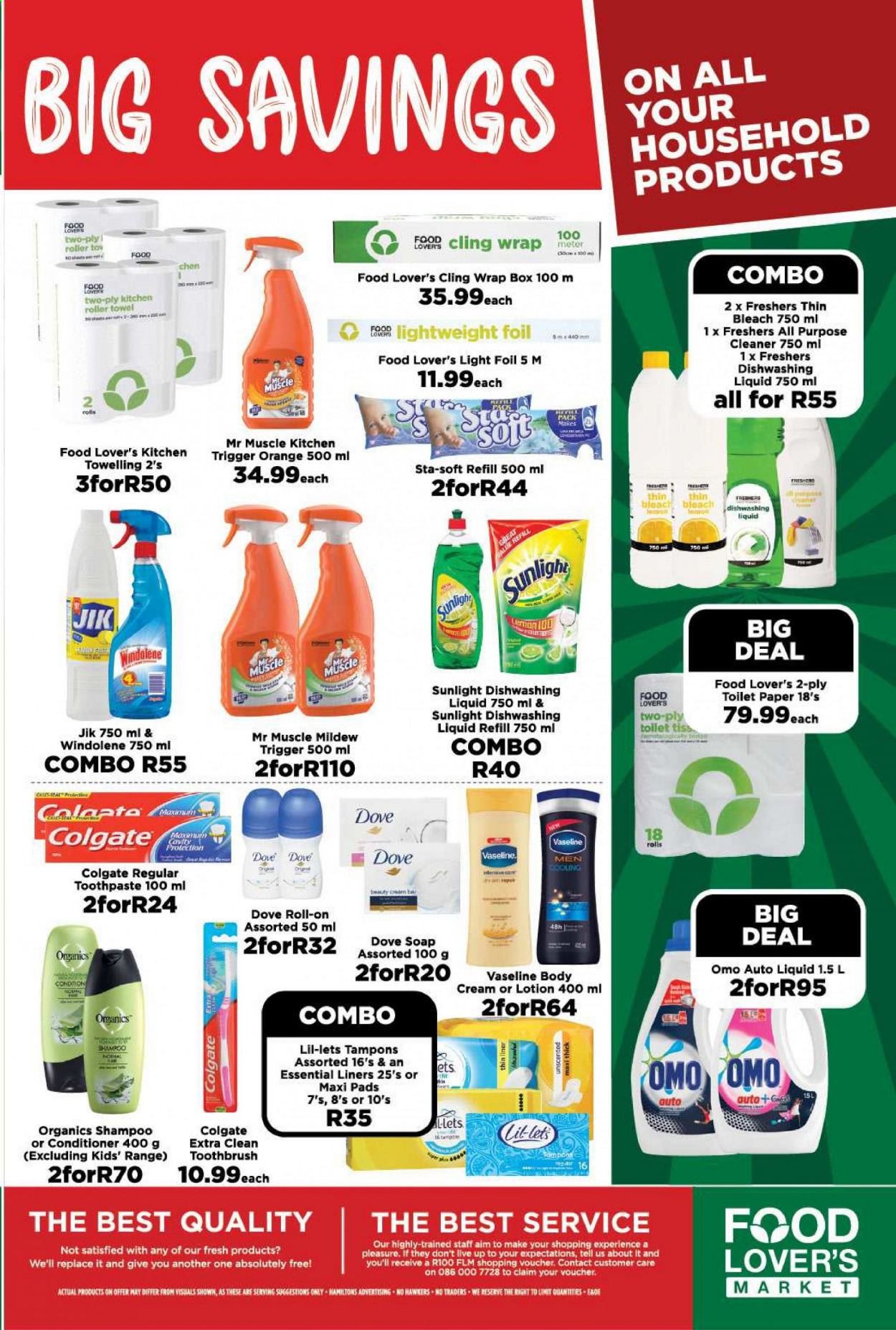 Food Lover's Market specials - 25/01/2021 - 31/01/2021. Page 19