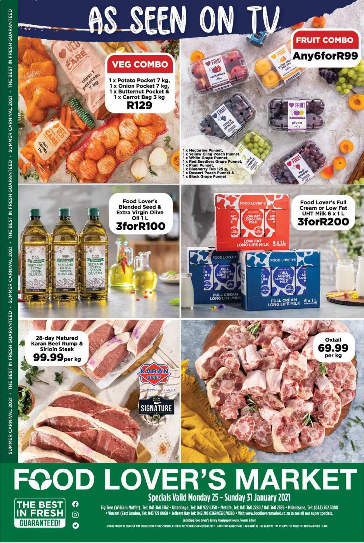 Food Lover's Market specials - 25/01/2021 - 31/01/2021. Page 20
