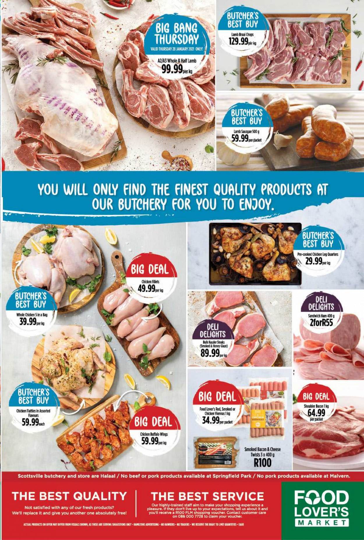 Food Lover's Market specials - 25/01/2021 - 31/01/2021. Page 5