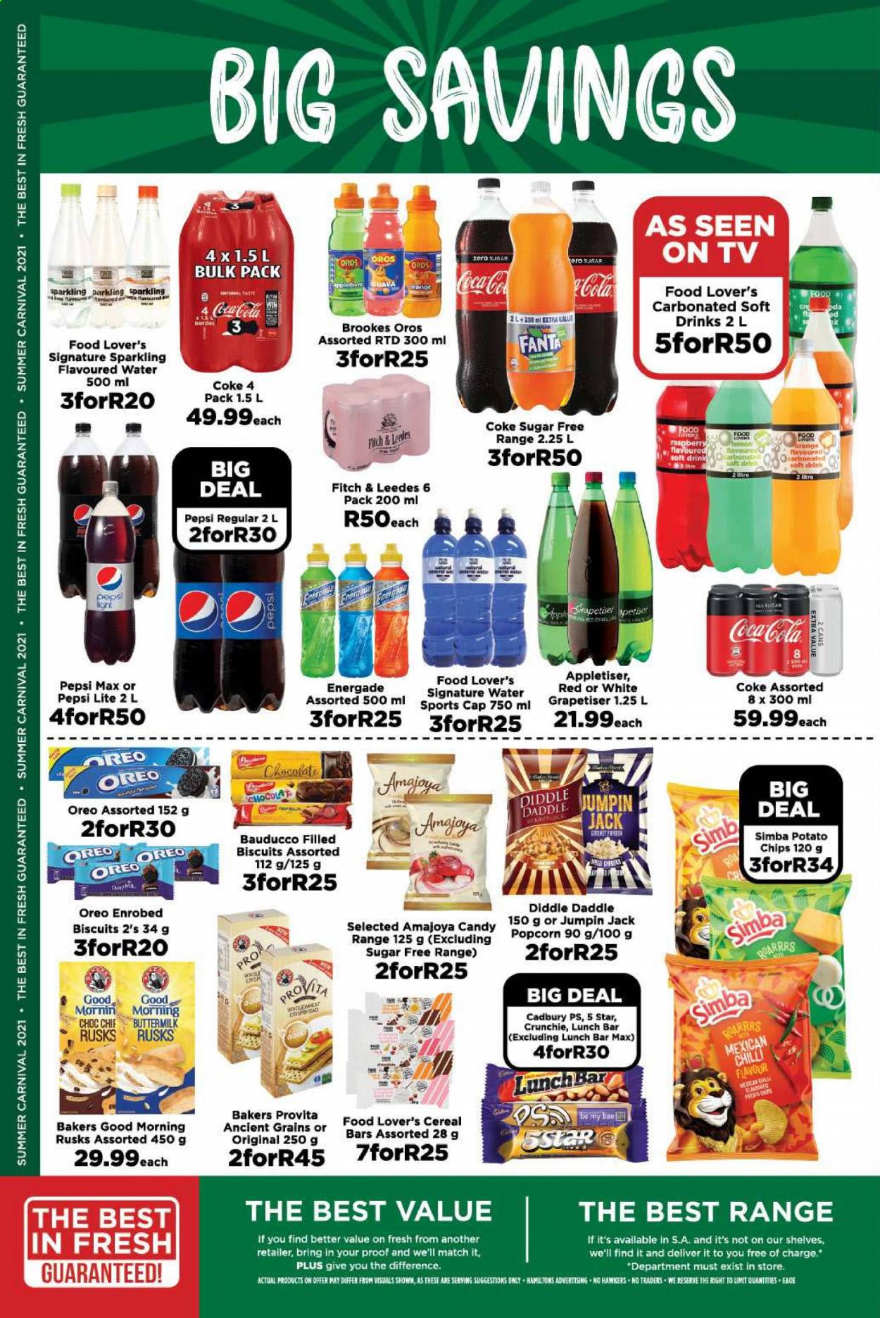 Food Lover's Market specials - 25/01/2021 - 31/01/2021. Page 18