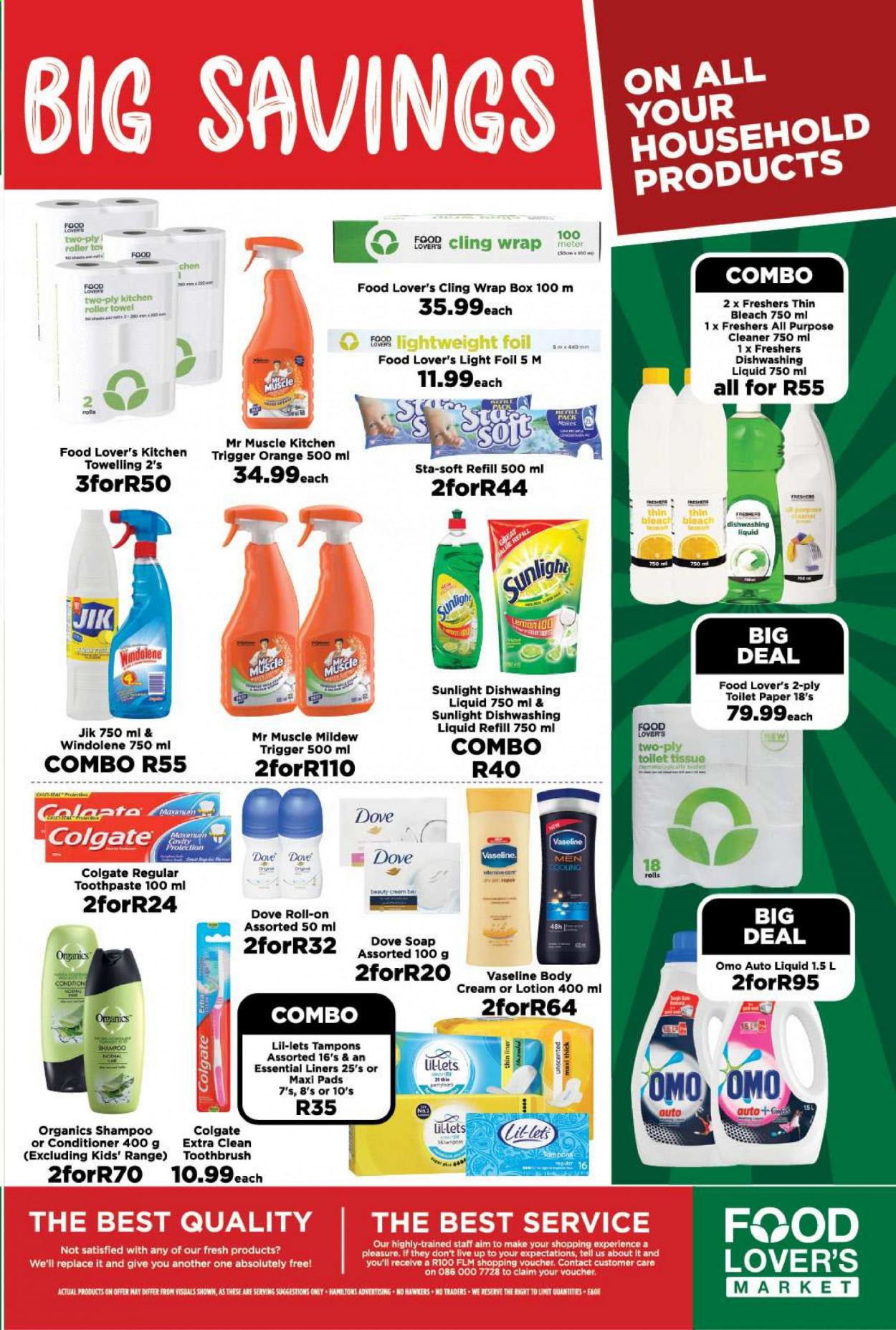 Food Lover's Market specials - 25/01/2021 - 31/01/2021. Page 19