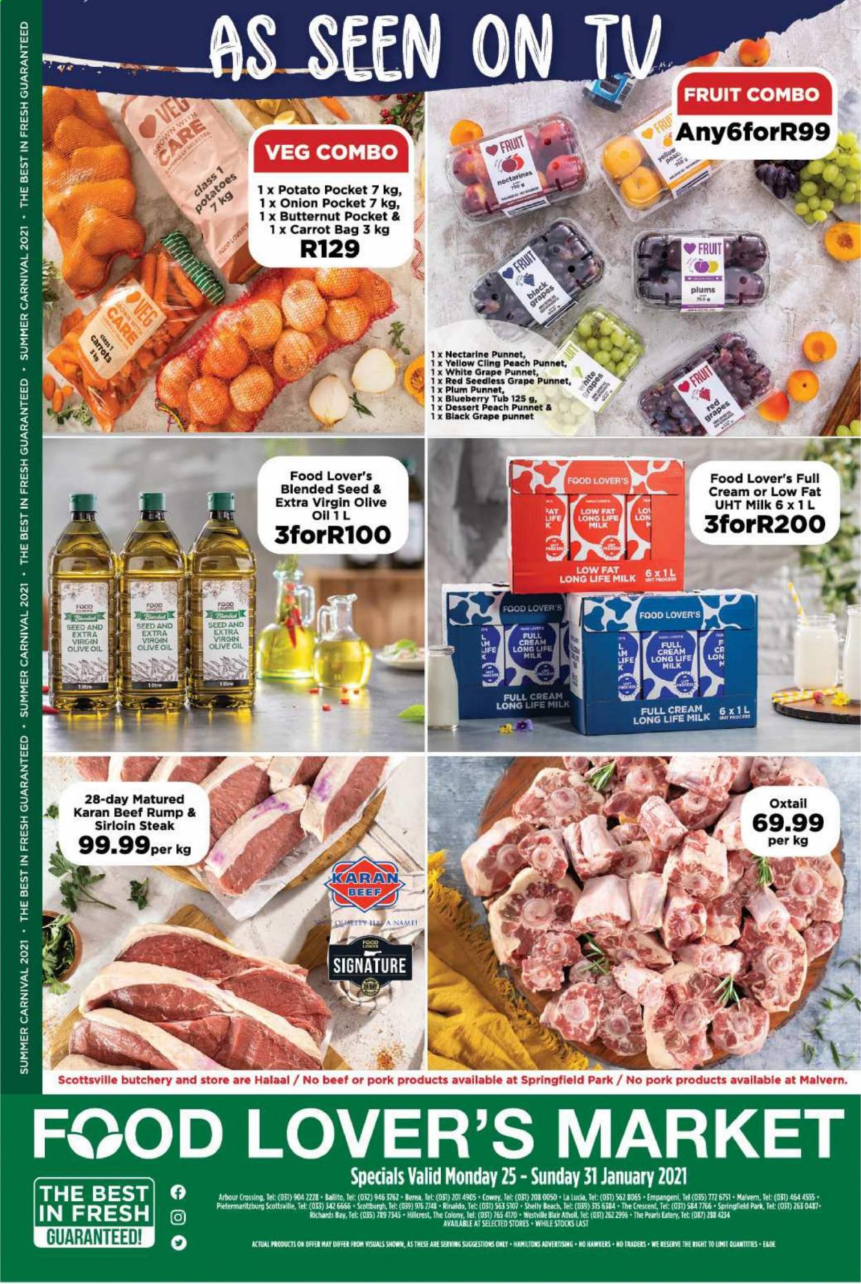 Food Lover's Market specials - 25/01/2021 - 31/01/2021. Page 20