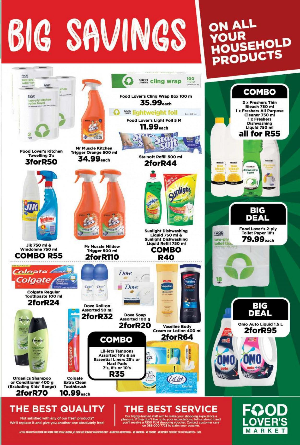 Food Lover's Market specials - 25/01/2021 - 31/01/2021. Page 19