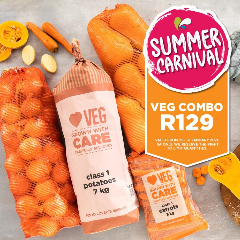 Food Lover's Market specials - 25/01/2021 - 31/01/2021. Page 2