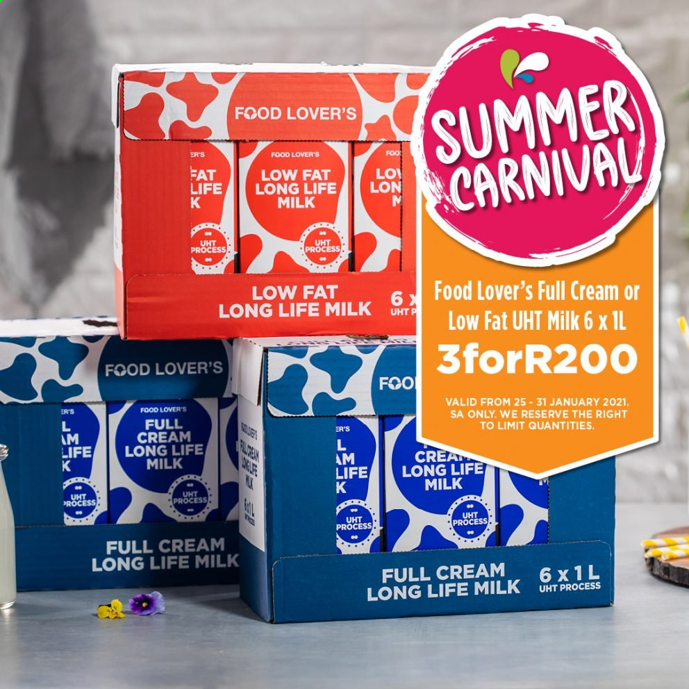 Food Lover's Market specials - 25/01/2021 - 31/01/2021. Page 3