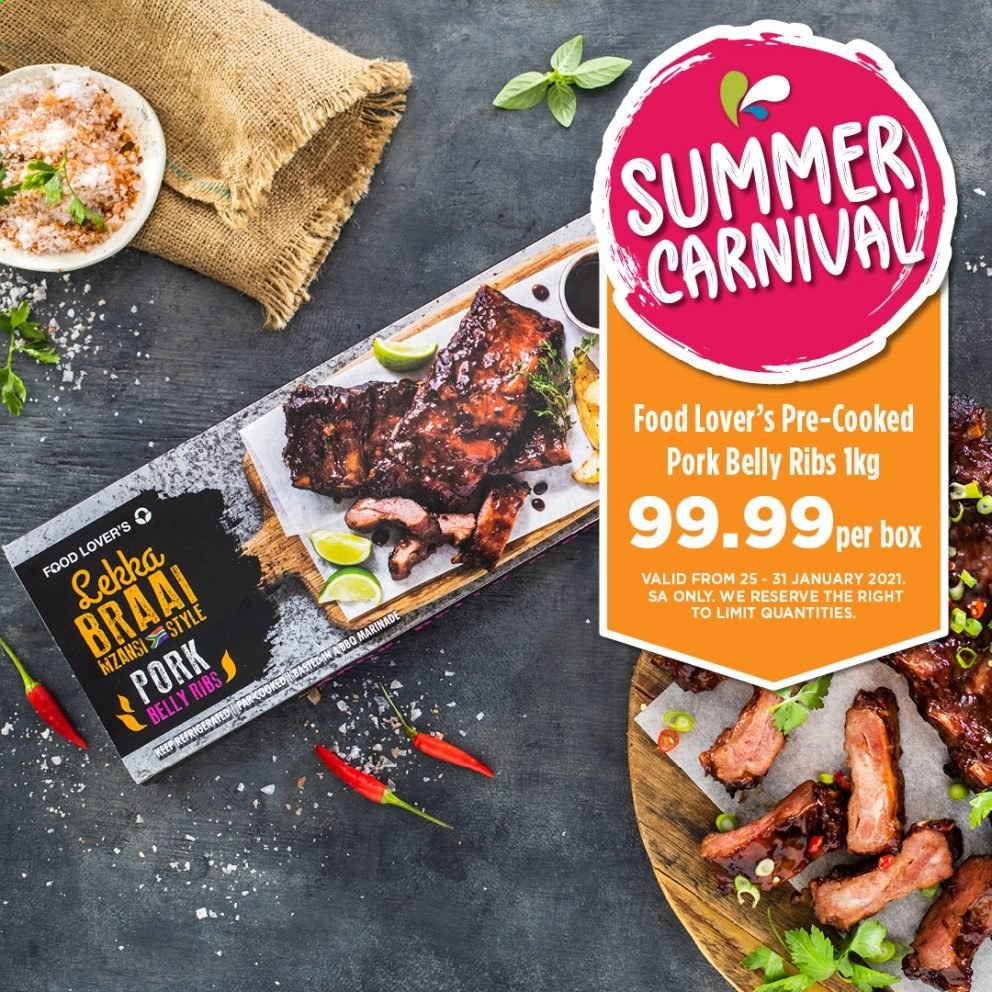 Food Lover's Market specials - 25/01/2021 - 31/01/2021. Page 8