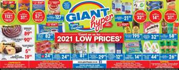 Giant Hyper catalogue  - 01.25.2021 - 02.07.2021.