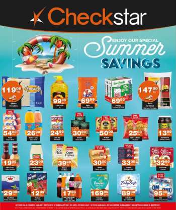 Checkstar catalogue  - 01.23.2021 - 02.07.2021.