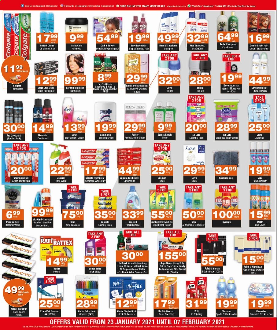 Checkstar specials - 23/01/2021 - 07/02/2021. Page 4