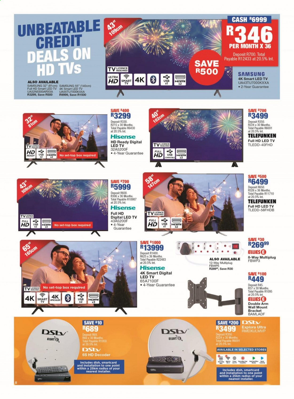 OK Furniture specials - 25/01/2021 - 07/02/2021. Page 8