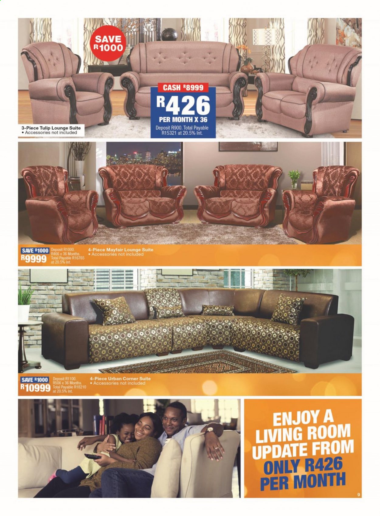 OK Furniture specials - 25/01/2021 - 07/02/2021. Page 9