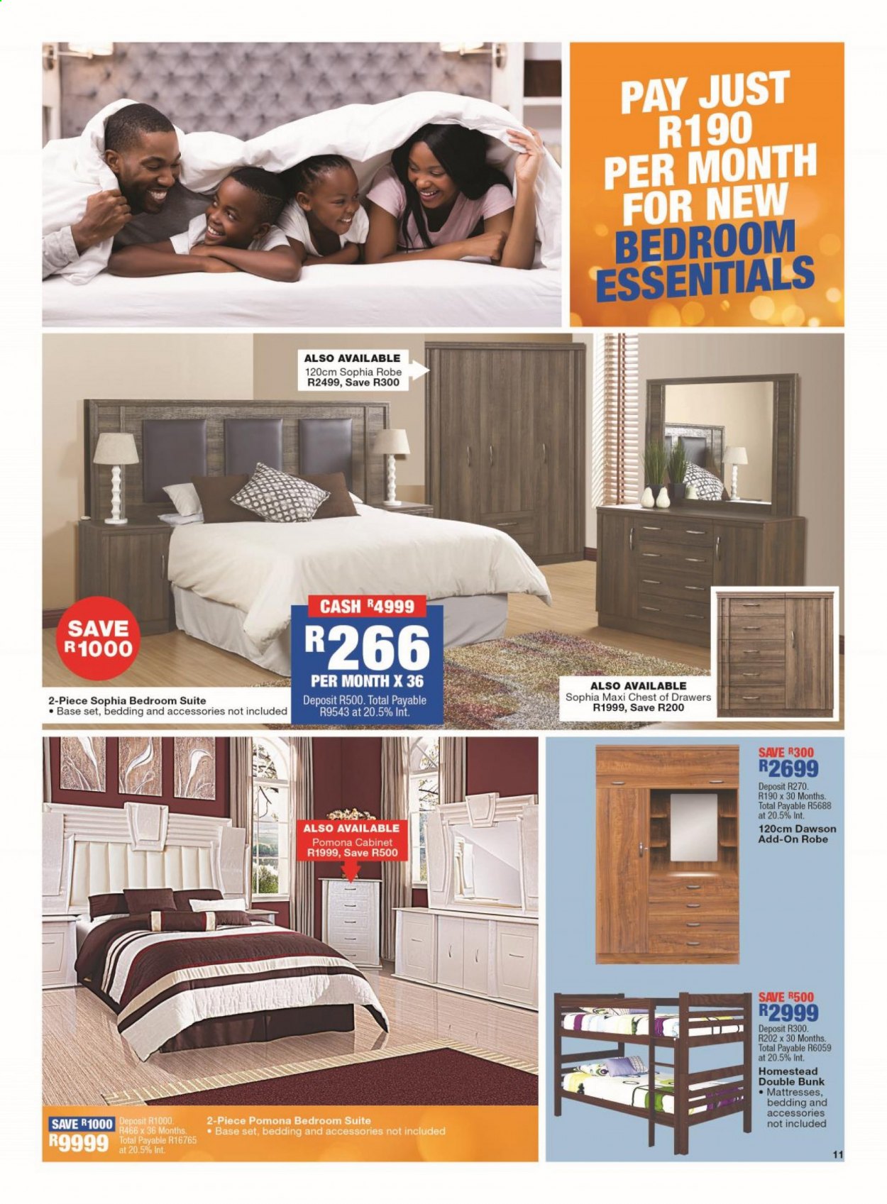 OK Furniture specials - 25/01/2021 - 07/02/2021. Page 11
