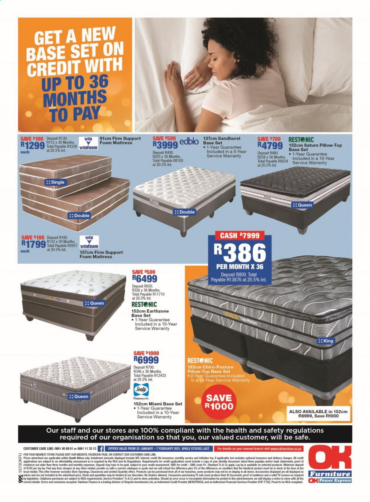 OK Furniture specials - 25/01/2021 - 07/02/2021. Page 12