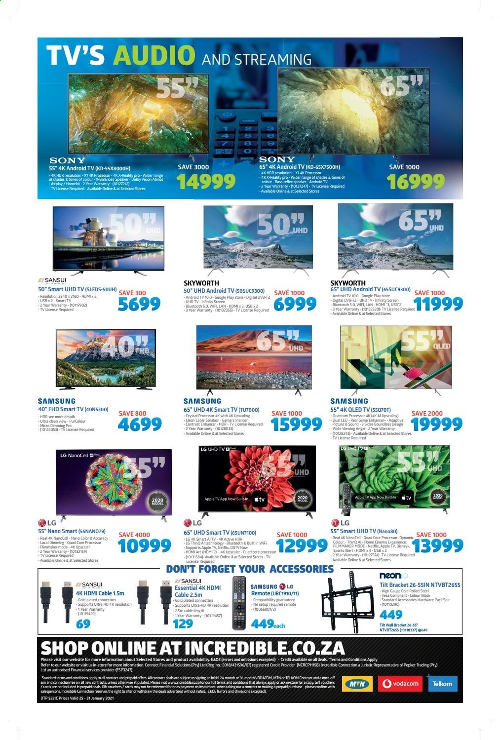 Incredible Connection specials - 25/01/2021 - 31/01/2021. Page 8